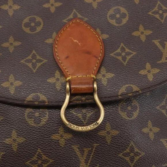 LOUIS VUITTON Monogram Saint Cloud GM Shoulder Bag M51242 LV Auth bs31698 - Picture 9 of 16